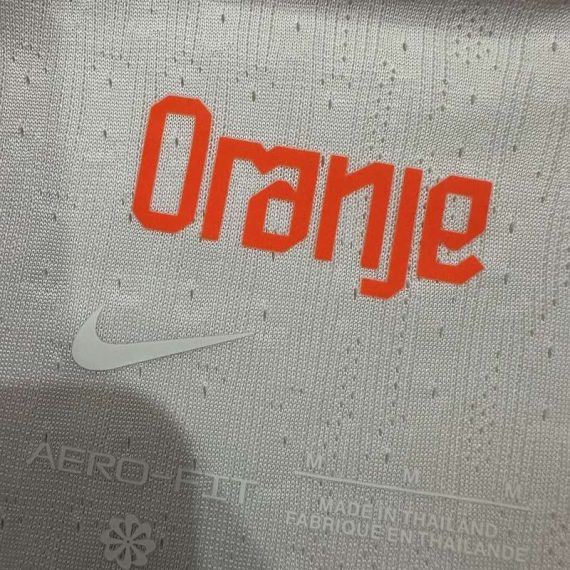 26/27 Player Version Netherlands Away Football Shirt