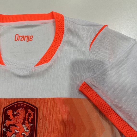 26/27 Player Version Netherlands Away Football Shirt