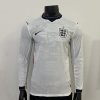 26/27 Player Version Long Sleeve England Home Football Shirt