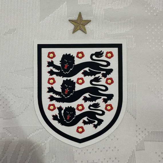 26/27 Player Version Long Sleeve England Home Football Shirt