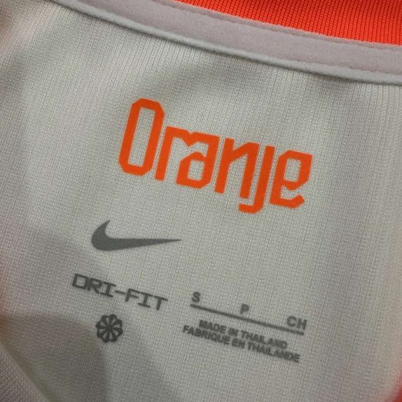 26/27 Netherlands Away Football Shirt