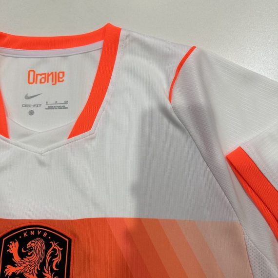 26/27 Netherlands Away Football Shirt