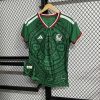 26/27 Women Player Version Mexico Home Football Shirt