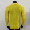 26/27 Player Version Long Sleeve Colombia Home Football Shirt