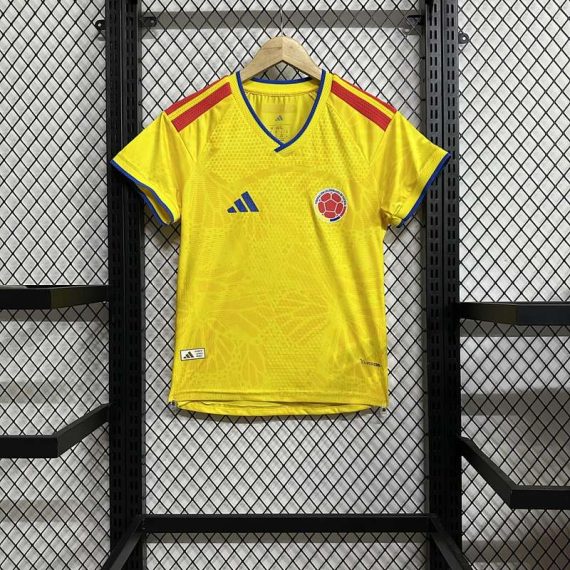 26/27 Women Player Version Colombia Home Football Shirt