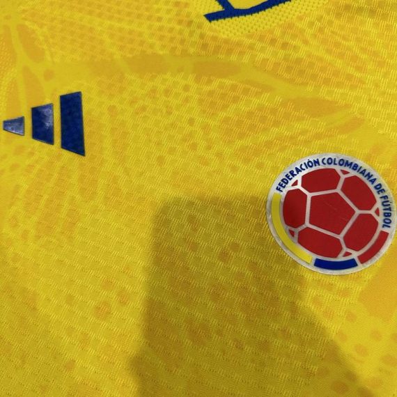 26/27 Women Player Version Colombia Home Football Shirt