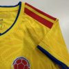26/27 Women Player Version Colombia Home Football Shirt