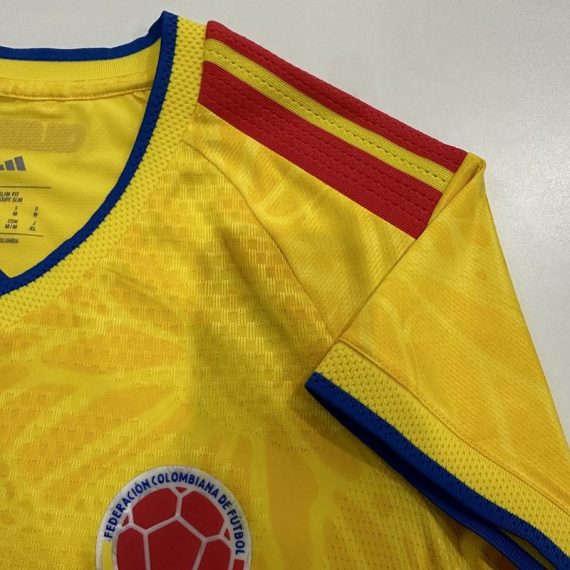 26/27 Women Player Version Colombia Home Football Shirt