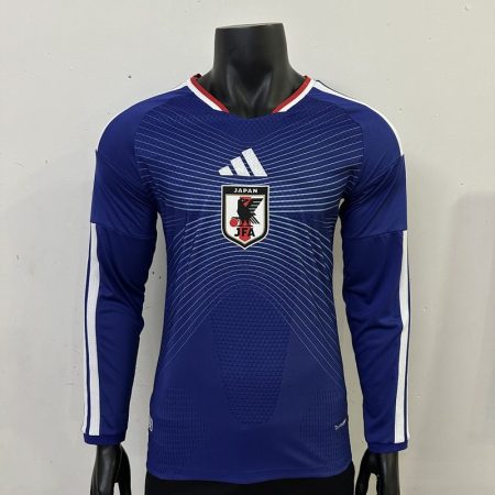 26/27 Player Version Long Sleeve Japan Home Football Shirt