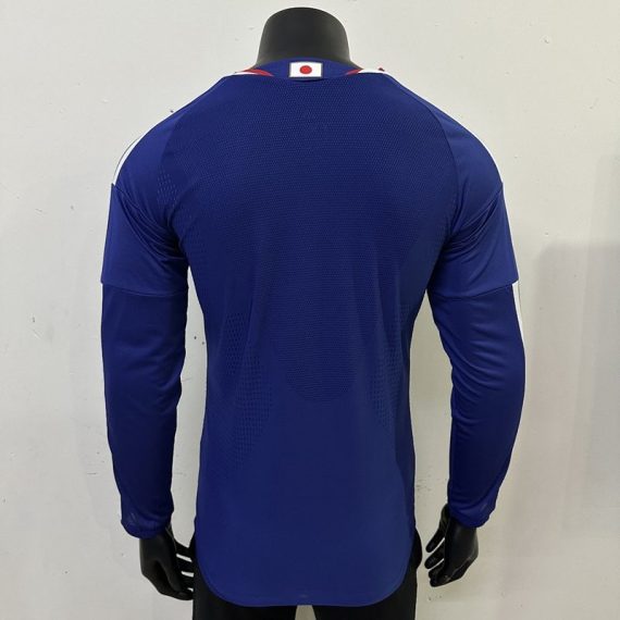 26/27 Player Version Long Sleeve Japan Home Football Shirt