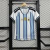 26/27 Women Player Version Argentina Home Football Shirt
