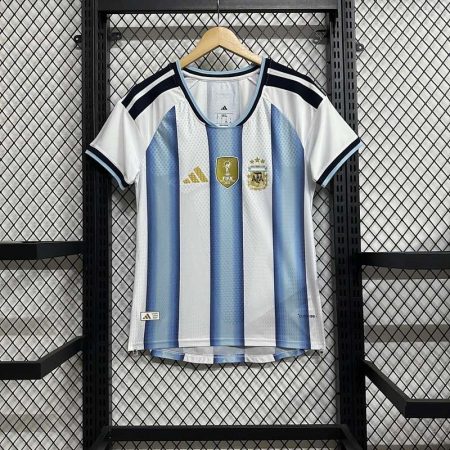 26/27 Women Player Version Argentina Home Football Shirt