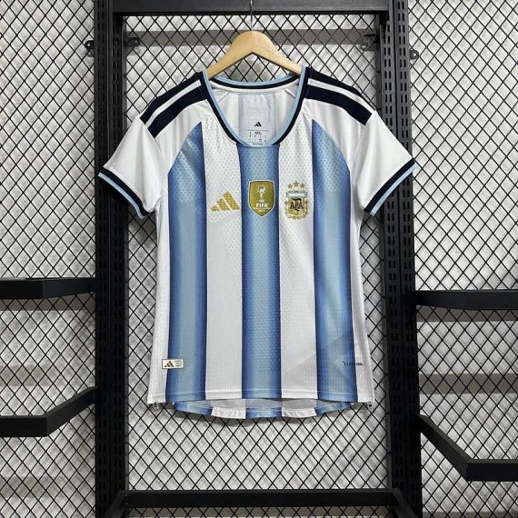 26/27 Women Player Version Argentina Home Football Shirt