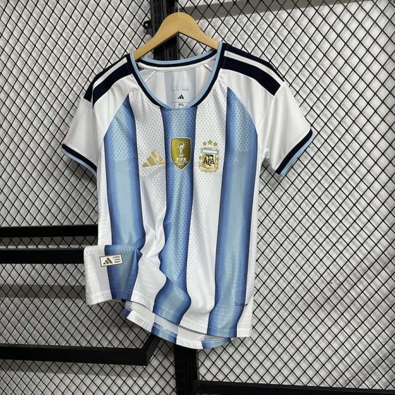 26/27 Women Player Version Argentina Home Football Shirt