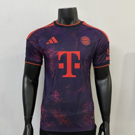 26/27 Player Version Bayern Munich Second Away Football Shirt