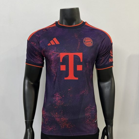 26/27 Player Version Bayern Munich Second Away Football Shirt