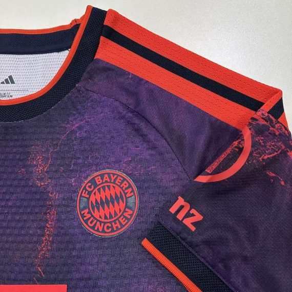 26/27 Player Version Bayern Munich Second Away Football Shirt