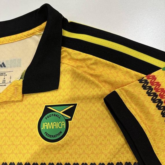 26/27 Player Version Jamaica Home Football Shirt