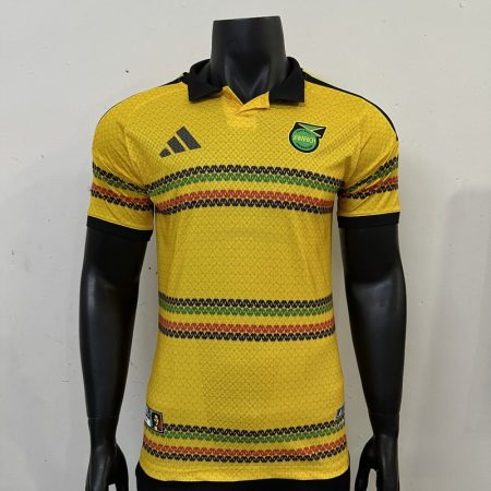 26/27 Player Version Jamaica Home Football Shirt