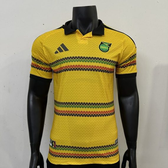 26/27 Player Version Jamaica Home Football Shirt