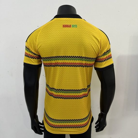 26/27 Player Version Jamaica Home Football Shirt