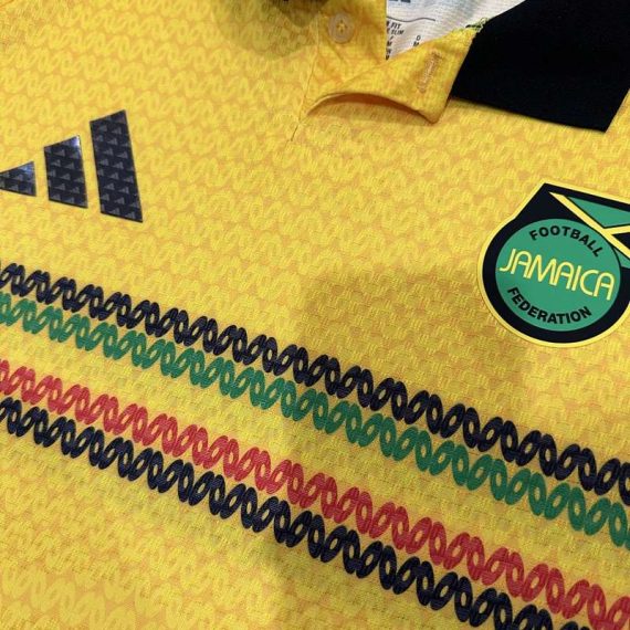 26/27 Player Version Jamaica Home Football Shirt