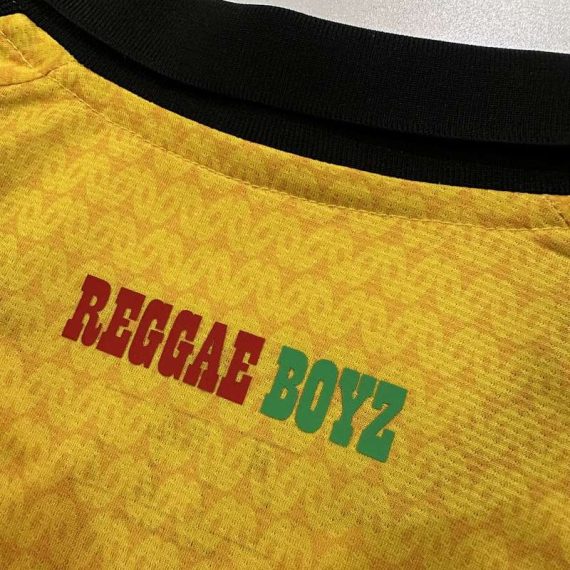 26/27 Player Version Jamaica Home Football Shirt