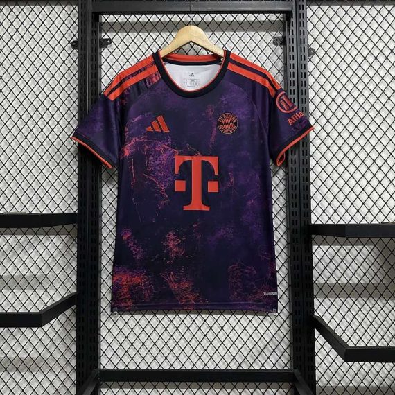 26/27 Bayern Munich Second Away Football Shirt