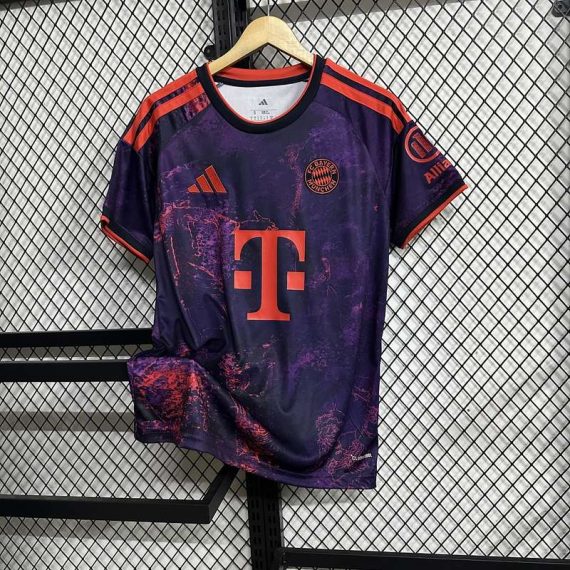 26/27 Bayern Munich Second Away Football Shirt