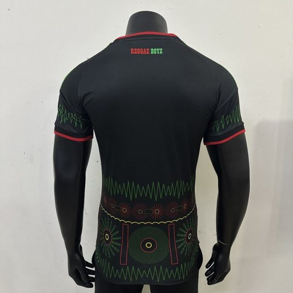 26/27 Player Version Jamaica Away Football Shirt
