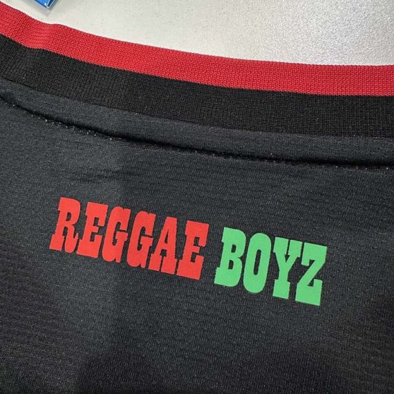 26/27 Player Version Jamaica Away Football Shirt