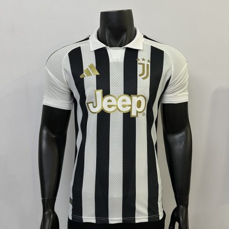 26/27 Player Version Juventus Home Football Shirt