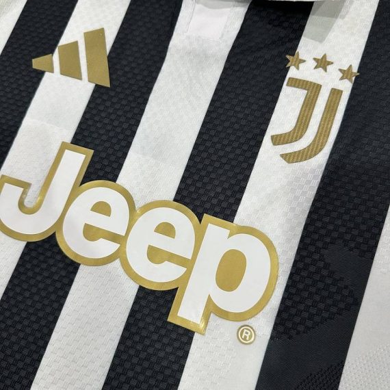 26/27 Player Version Juventus Home Football Shirt