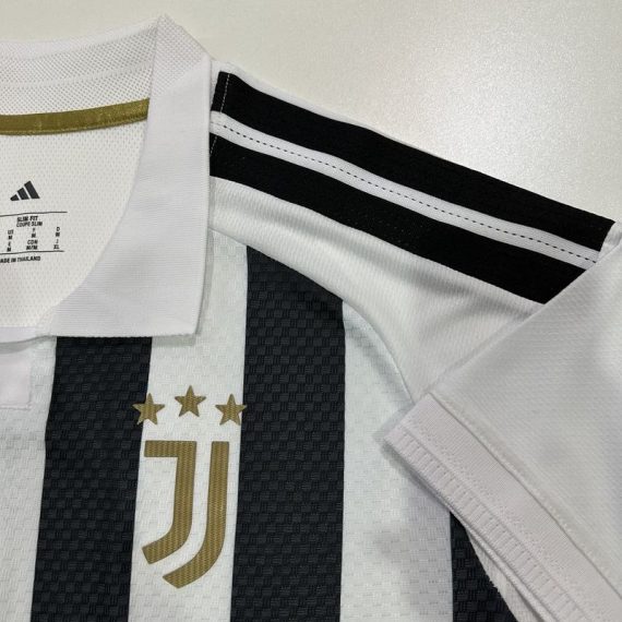 26/27 Player Version Juventus Home Football Shirt