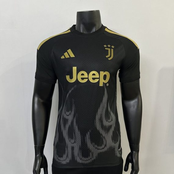 26/27 Player Version Juventus Second Away Football Shirt