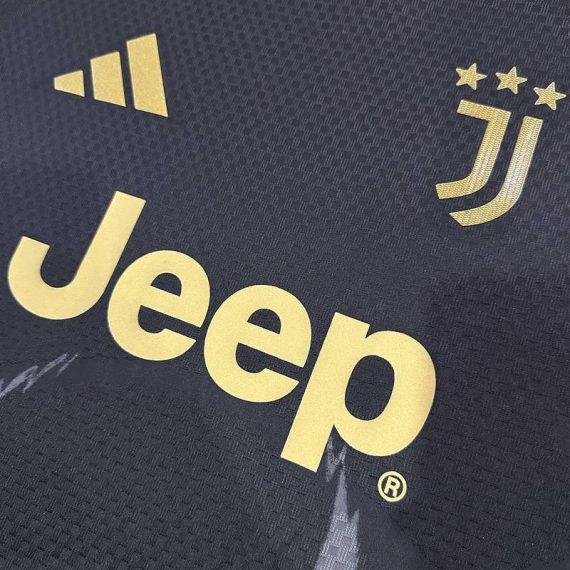 26/27 Player Version Juventus Second Away Football Shirt