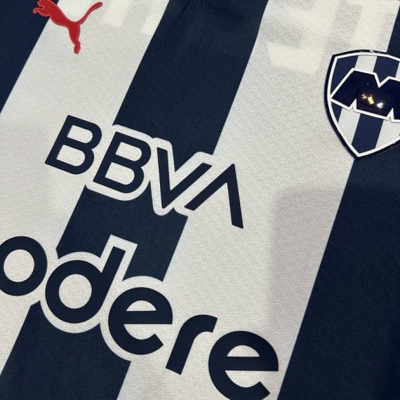 26/27 Player Version Monterrey Home Football Shirt