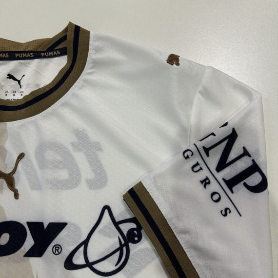 26/27 Player Version Pumas UNAM Away Football Shirt