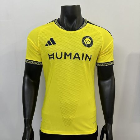 26/27 Player Version Al-Nassr Home Sponsor Version Football Shirt