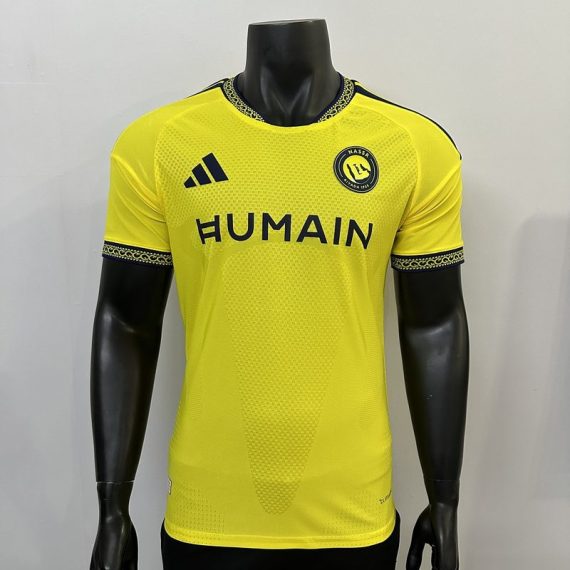26/27 Player Version Al-Nassr Home Sponsor Version Football Shirt