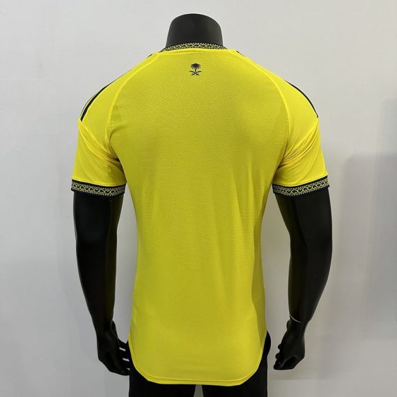 26/27 Player Version Al-Nassr Home Sponsor Version Football Shirt