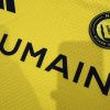 26/27 Player Version Al-Nassr Home Sponsor Version Football Shirt