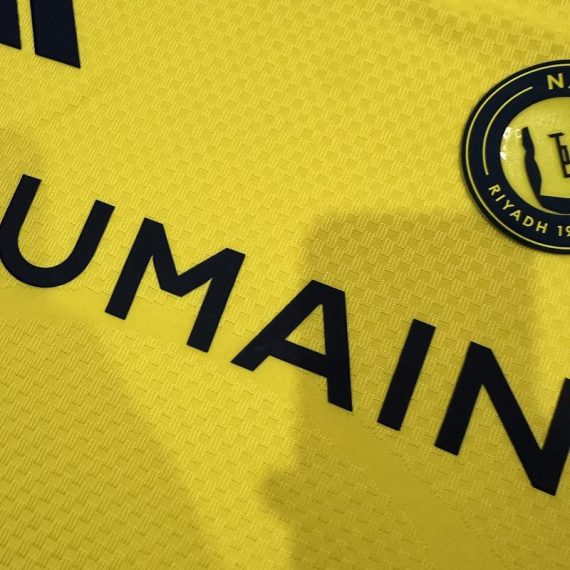 26/27 Player Version Al-Nassr Home Sponsor Version Football Shirt