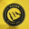 26/27 Player Version Al-Nassr Home Sponsor Version Football Shirt
