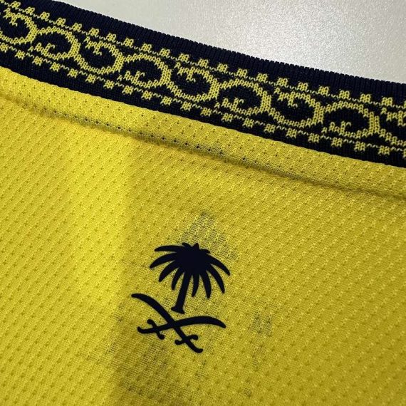 26/27 Player Version Al-Nassr Home Sponsor Version Football Shirt