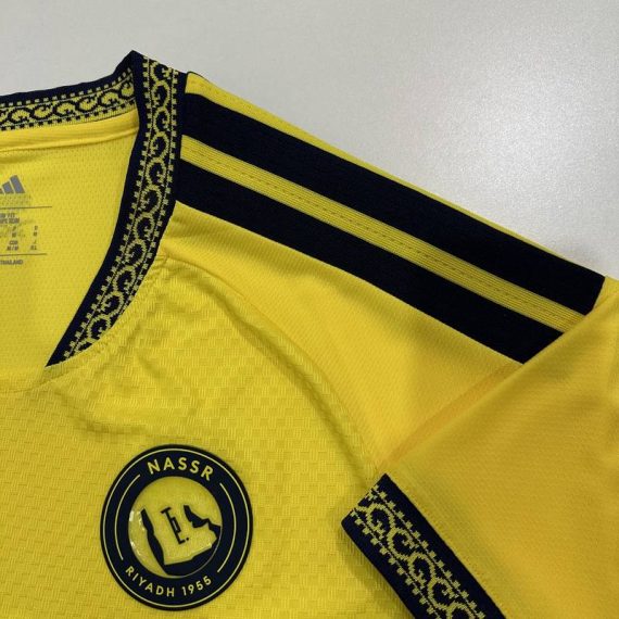 26/27 Player Version Al-Nassr Home Sponsor Version Football Shirt
