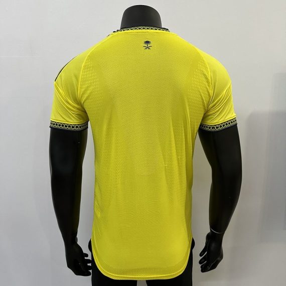 26/27 Player Version Al-Nassr Home Football Shirt