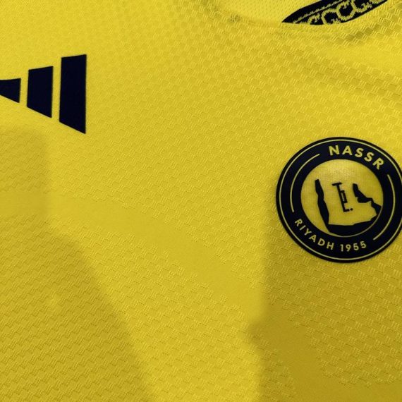 26/27 Player Version Al-Nassr Home Football Shirt