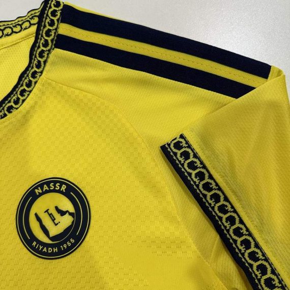 26/27 Player Version Al-Nassr Home Football Shirt