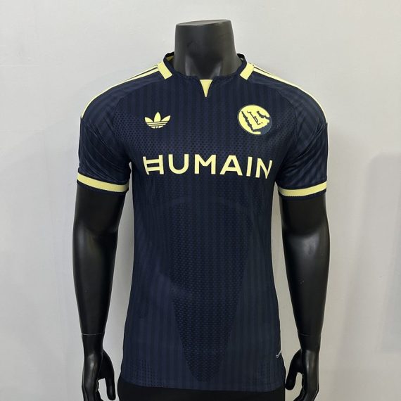 26/27 Player Version Al-Nassr Away Football Shirt